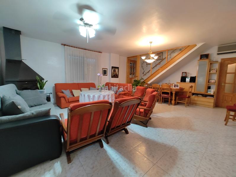 Foto 1a6e3583-5d44-4683-98a3-95e6ea983e02. Chalet with fireplace heating pool in Los Valientes Molina de Segura