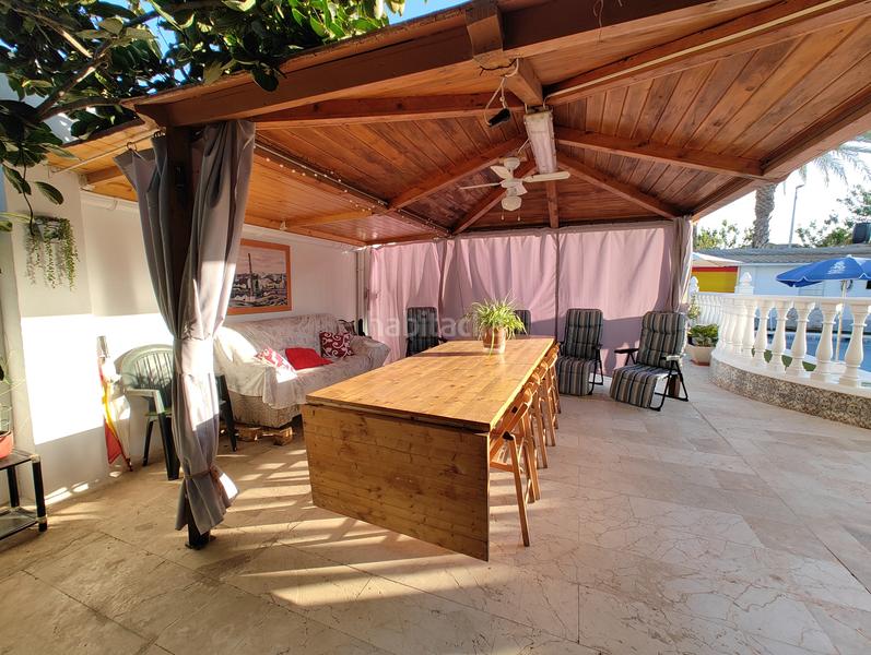 Foto cee38200-05cb-4344-9f99-5fca49eaef15. Chalet with fireplace heating pool in Los Valientes Molina de Segura