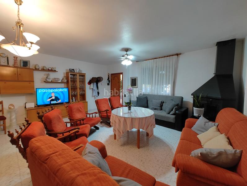 Foto f7d8cf71-07ac-438d-84bb-0093617582c9. Chalet with fireplace heating pool in Los Valientes Molina de Segura