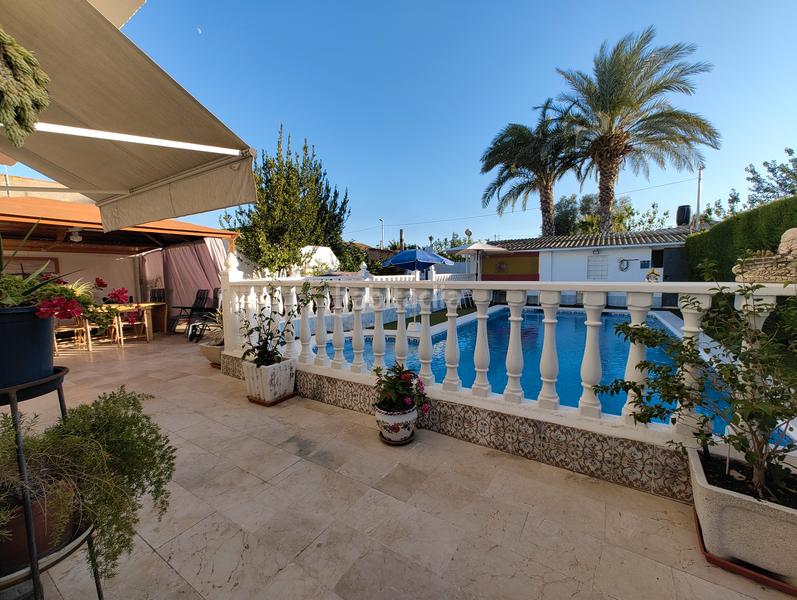 Foto db1b5c46-bf25-43db-92a3-bab2f1ab171a. Chalet avec cheminée chauffage piscine dans Los Valientes Molina de Segura