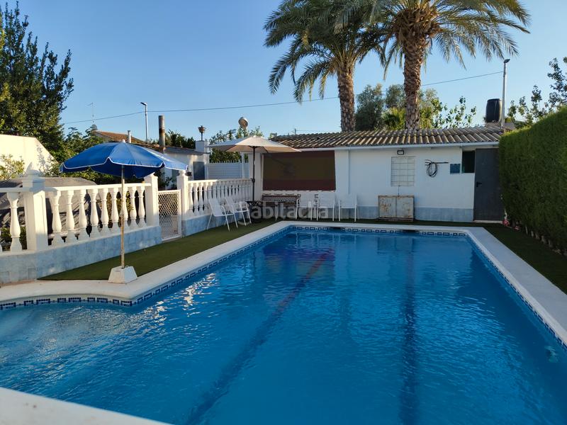 Foto c561bf53-54af-45a8-a0d1-e61b1cb6d889. Chalet con camino riscaldamento piscina in Los Valientes Molina de Segura