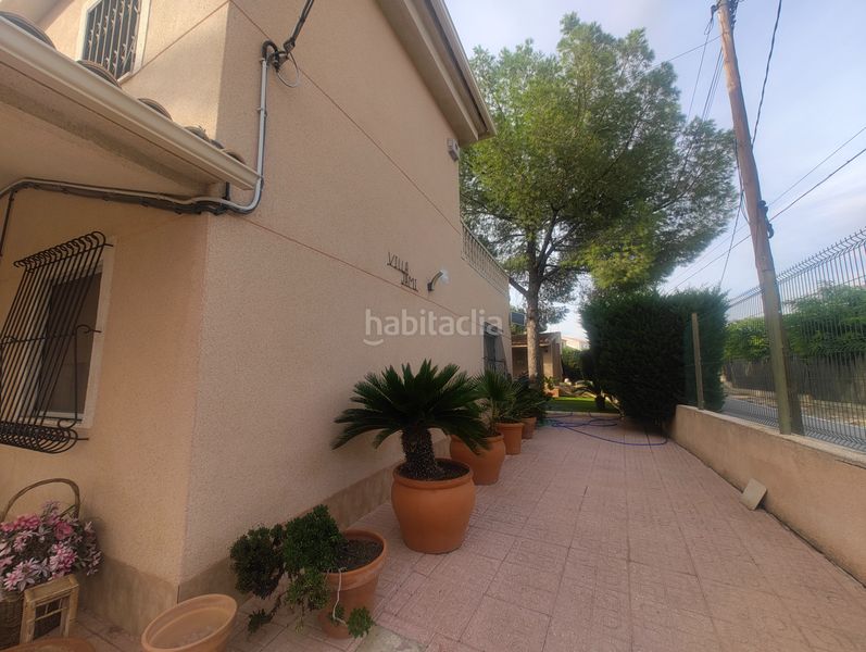 Foto 8fa56b65-7720-4780-8674-e7d94a368b5b. Xalet amb xemeneia calefacció aparcament a Torres de Cotillas (Las)