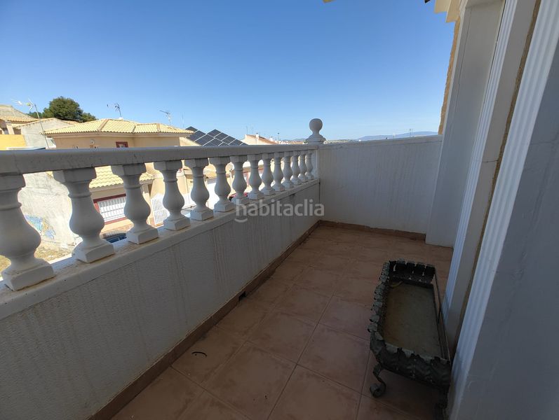 Foto ccbaa230-9178-4df0-9de3-ab4f198a0ae1. Casa adossada amb xemeneia calefacció aparcament a Torres de Cotillas (Las)