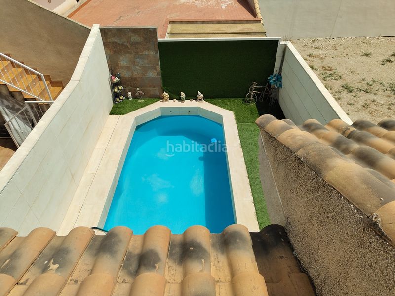 Foto f07fc804-9f5b-4691-84a1-26abb1176511. Casa adossada amb aparcament piscina a Torres de Cotillas (Las)
