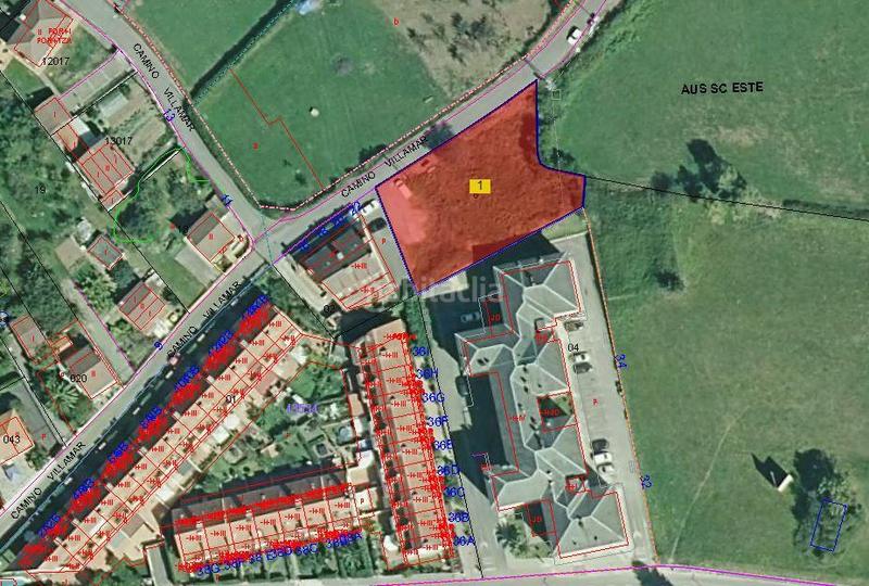 Foto 4761f5e5-d7e7-4e30-b33e-9820e9b1f6f8. Residential plot in a san claudio in San Claudio - Trubia - Las Caldas Oviedo