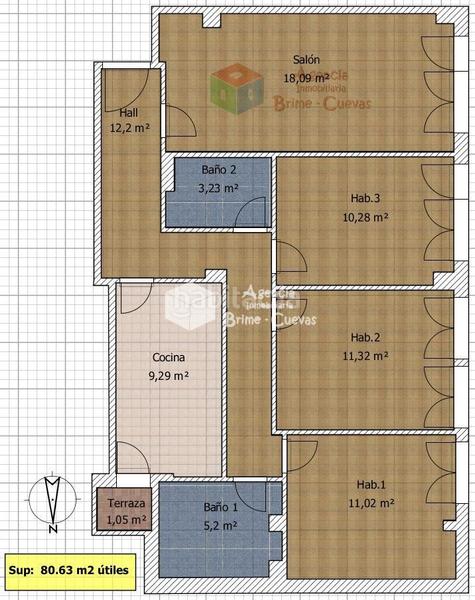 Foto d10c5563-ab61-46e4-b3ae-6941804312fc. Appartement dans alfonso argüelles 2 dans La Felguera Langreo