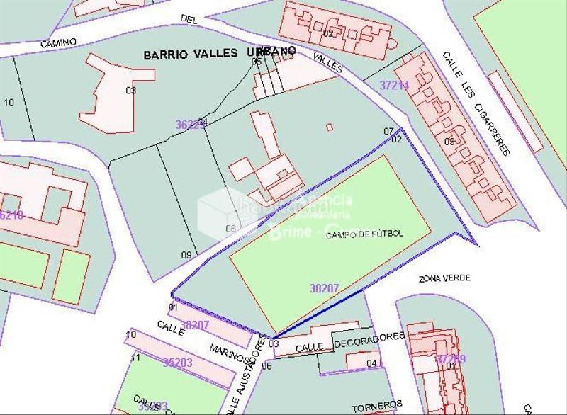 Foto ff0b6b32-2982-4b7f-9a22-81ce1cbcedbd. Terreno residencial en de los electricistas 1 en Roces Gijón