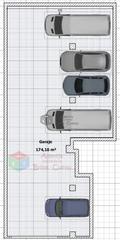 Parking voiture  La vega