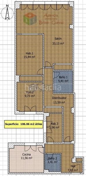 Foto bdfb7dff-b454-45a5-818d-ec04a1dc0b38. Appartamento in de argüelles 27 in Salesas - Foncalada - Campoamor Oviedo