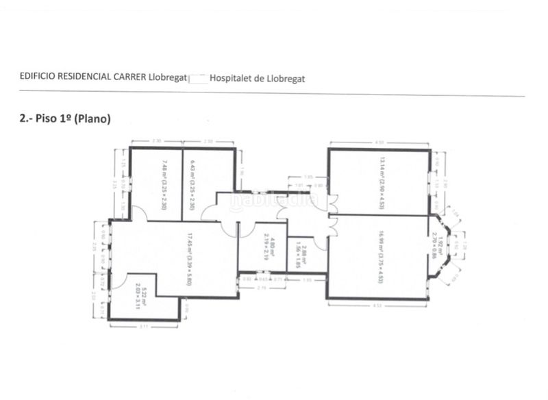 Foto c01b649f-e777-421e-8f18-6207e28b9beb. Edificio in La Torrassa Hospitalet de Llobregat (L´)