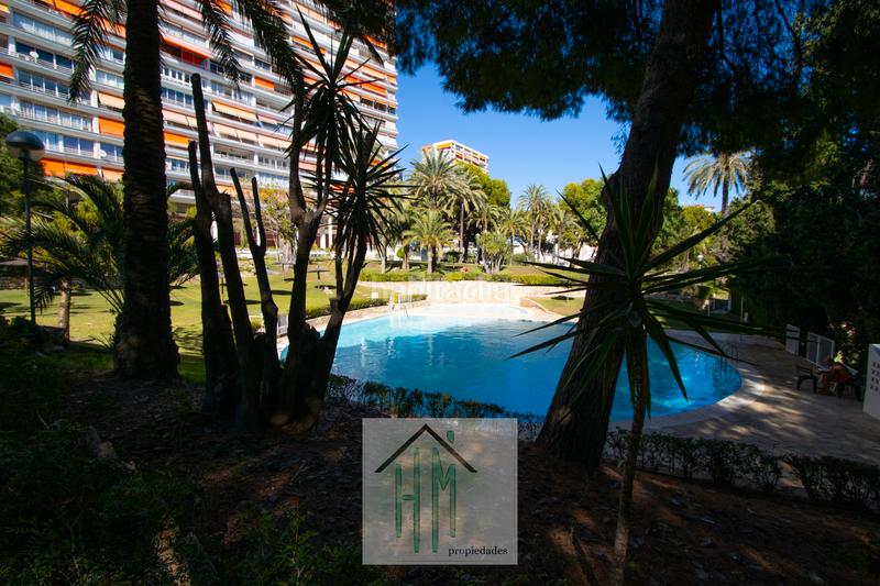 Foto e9deb99f-8e9c-40fe-98ec-bc1cc4a21fb7. Rent apartment with parking pool in Albufereta Alicante