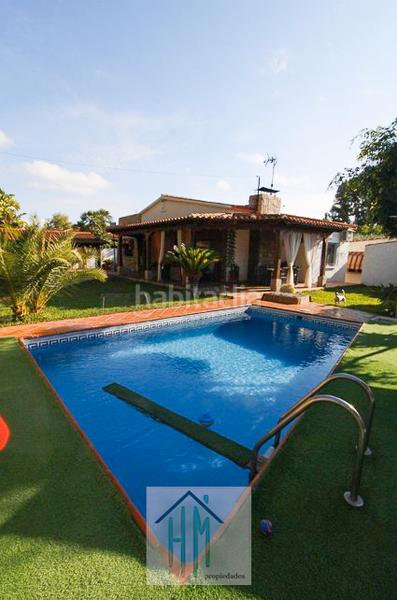 Foto fc28f2ae-d413-4aaf-8bdd-9aadc9759cff. Chalet with fireplace parking pool in Haygon-Universidad Sant Vicent del Raspeig