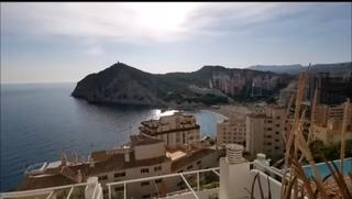 Appartement à Playa Poniente. Piso con vista al mar en benidorm