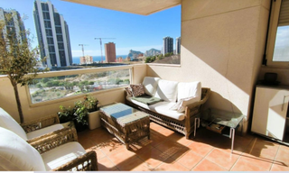 Pis en Playa Poniente. Apartamento 3 dorm y amplia terraza en playa ponientebenidorm