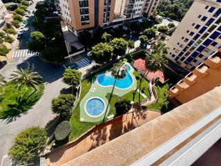 Appartement à Cala Alta-Veramar. Piso en cala de villajoyosa
