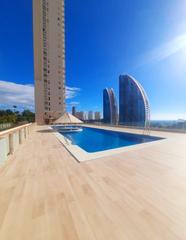 Pis a Via Parque. Apartamento único con vistas panorámicas en benidorm!