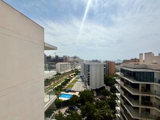 Attique à Cala Alta-Veramar. Ático 1 dormitorio en cala de villajoyosa