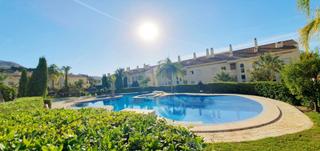 Miete Haus in Mascarat. Duplex con vista al mar en altea
