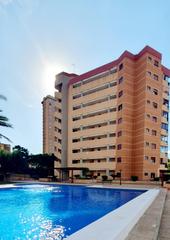 Pis en Playa Poniente. Piso en la cala, benidorm  cerca del hotel bali