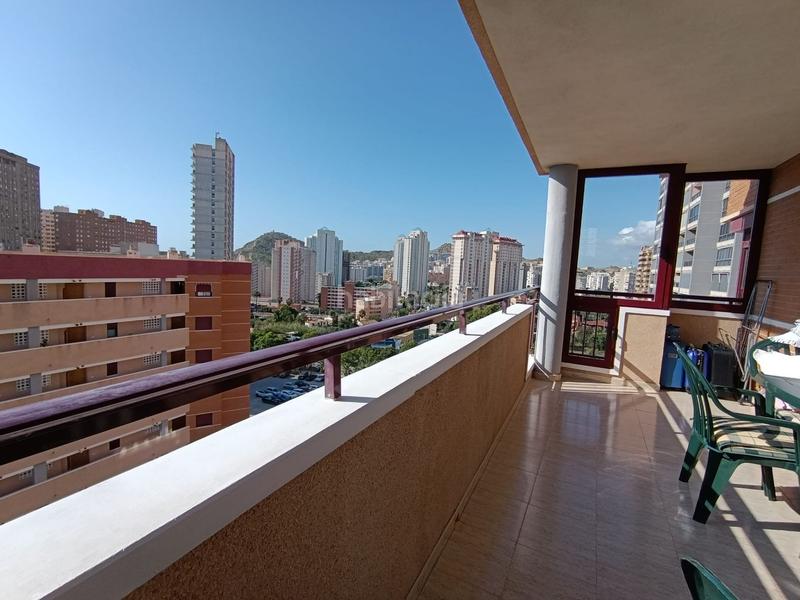 Foto 9f9f5980-18e6-48cb-96e1-308eeac935b4. Etagenwohnung mit pool in Playa Poniente Benidorm