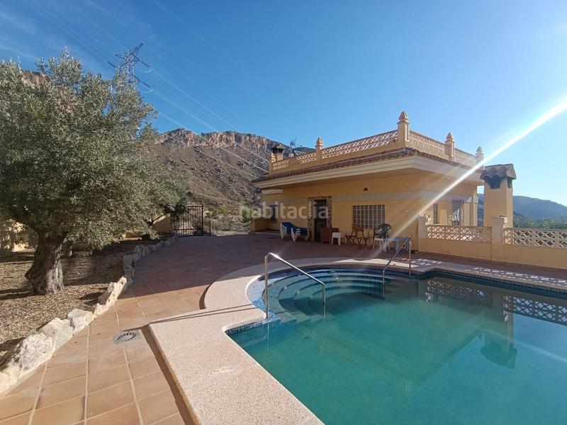 Foto 20baa820-8d8e-48f2-8517-5cc7b416ce75. Mas avec piscine dans Orxeta