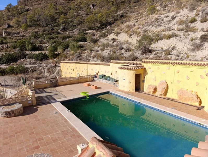 Foto 82886853-17ef-400f-a344-da8f82462733. Mas avec piscine dans Orxeta