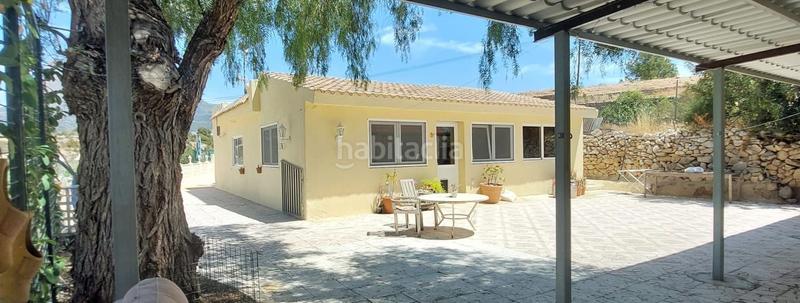 Foto b0501f6e-ae66-4453-a0cf-59c1610782b3. Finca rústica a El Secanet-Hacienda del Sol Vila Joiosa (la)