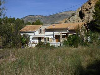 Maison à Orxeta. Chalet en orxeta