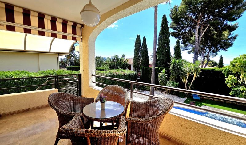 Foto d8ec1de8-403c-4a9e-9d91-4e591cd3e792. Casa amb piscina a Varadero Nucia (la)