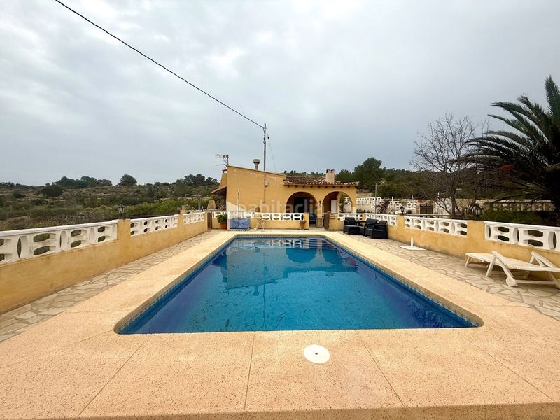 Foto 37f389a3-cf36-4445-8fbd-7d06bae0fbea. Casa amb piscina a El Secanet-Hacienda del Sol Vila Joiosa (la)