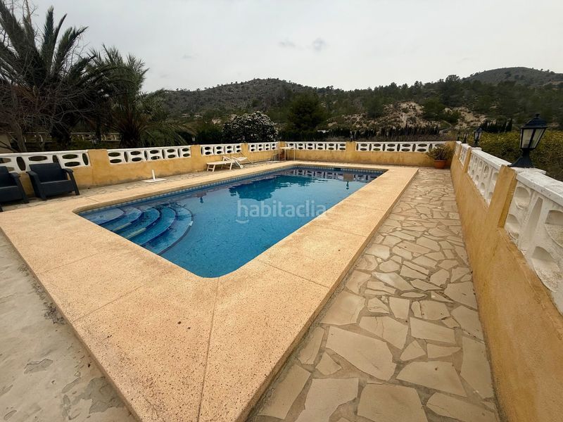 Foto 3fe6b569-25ac-4168-95aa-783bbd1cccd3. Casa amb piscina a El Secanet-Hacienda del Sol Vila Joiosa (la)