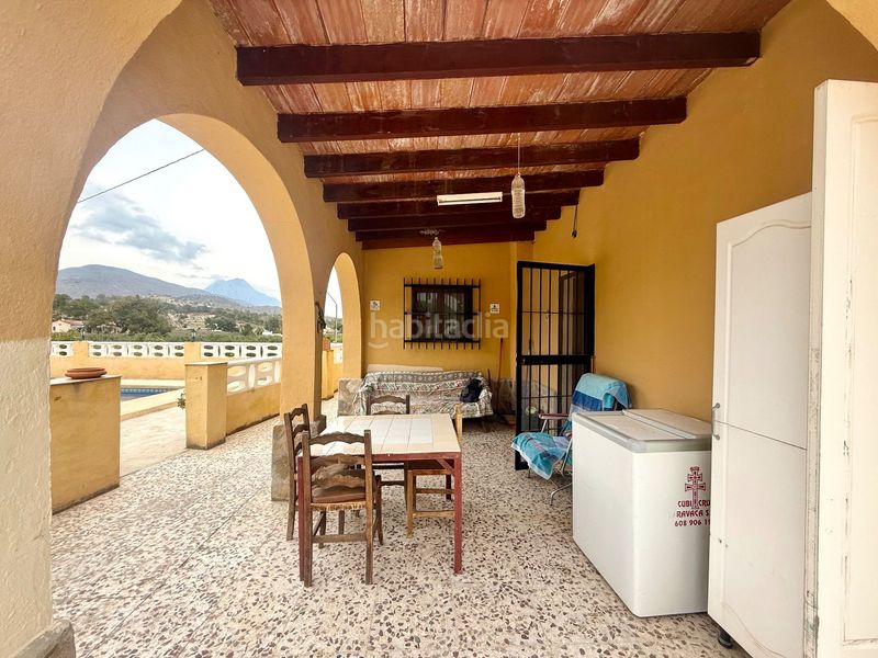 Foto 655126a5-994b-4020-8759-4305f378a1fd. Casa amb piscina a El Secanet-Hacienda del Sol Vila Joiosa (la)