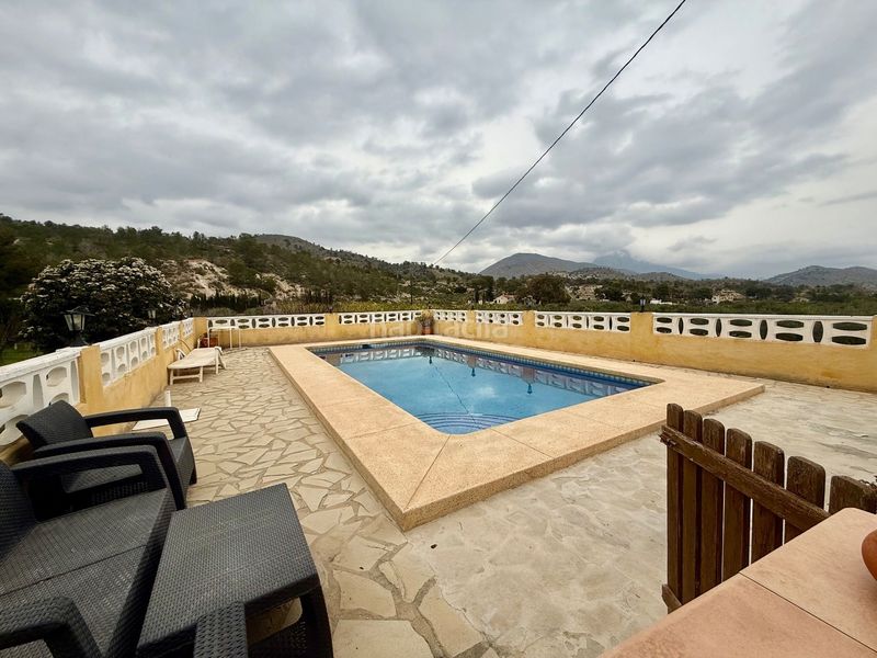 Foto 66e6e583-62a5-401f-93b5-752860db02f1. Casa amb piscina a El Secanet-Hacienda del Sol Vila Joiosa (la)