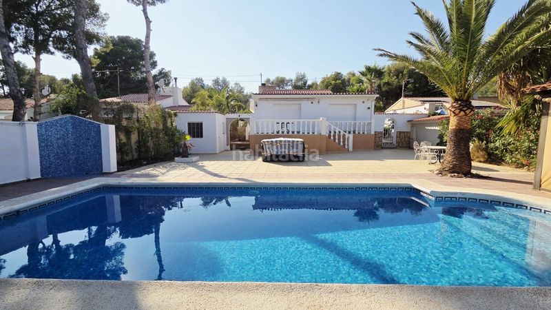 Foto e7b8f75c-f1b1-475d-8e70-f28455aef79a. Casa amb piscina a Varadero Nucia (la)
