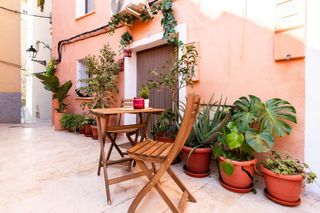 Apartament a Platja de Vila Joiosa. Apartamento con encanto en playa e villajoyosa!!