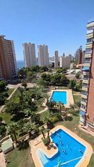 Affitto Appartamento in Playa Poniente. Piso en alquiler cerca del centro de benidorm con vistas al mar