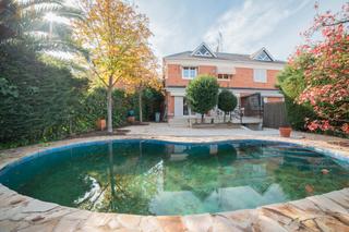 Casa aparellada a Villanueva de la Cañada. Agencia inmobiliaria en villanueva de la cañada, hogares villanu