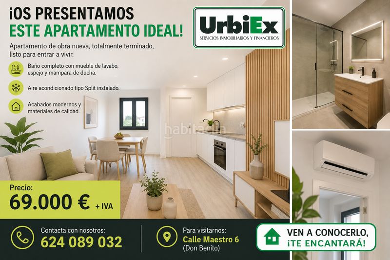 Foto 66bbdc79-bba8-4768-947a-e5ef543b2fa7. Apartament a Don Benito