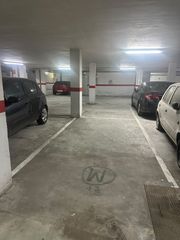 Autoparkplatz in Don Benito