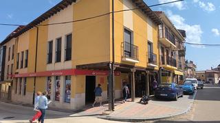 Pis a Calle constitución 27. Oportunidad dúplex seminuevo en villalón de campos de dos dormit