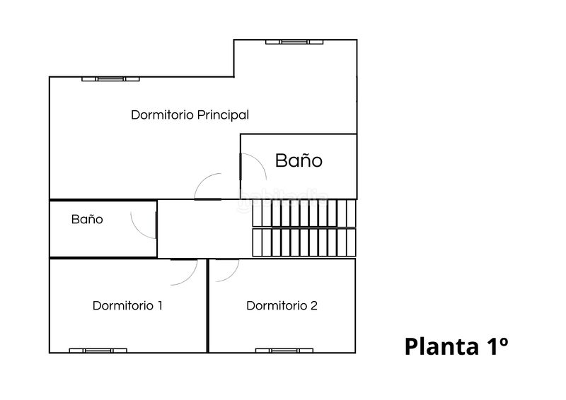 Foto 711a9d49-6ea6-40d6-97a0-be5a007f2e92. Casa amb aparcament piscina a Parque Clavero Málaga