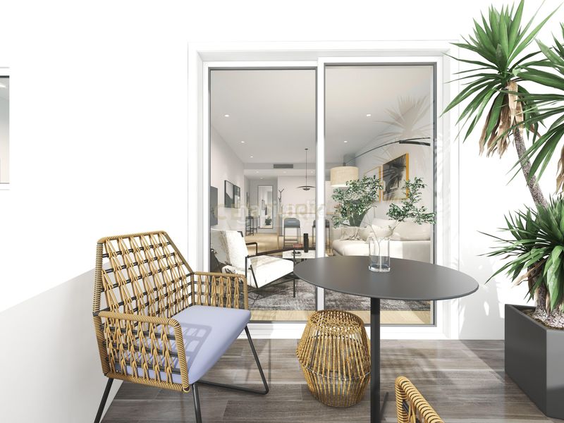 Foto 3b8457c8-32ff-4153-a144-12dd4180c457. Piso en calle benajarafe moderno apartamento , málaga con vistas panorámicas en Mijas