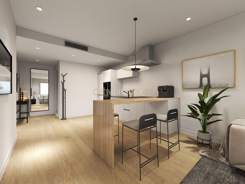 Foto cce4d74f-d911-4328-b960-dd4d4ba69a1c. Piso en calle benajarafe moderno apartamento , málaga con vistas panorámicas en Mijas