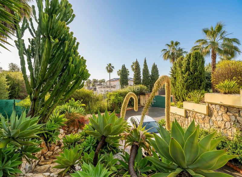 Foto 0c2cad99-2e90-4f87-8659-eaa8e6e88fbe. Casa amb piscina a Mijas golf Mijas