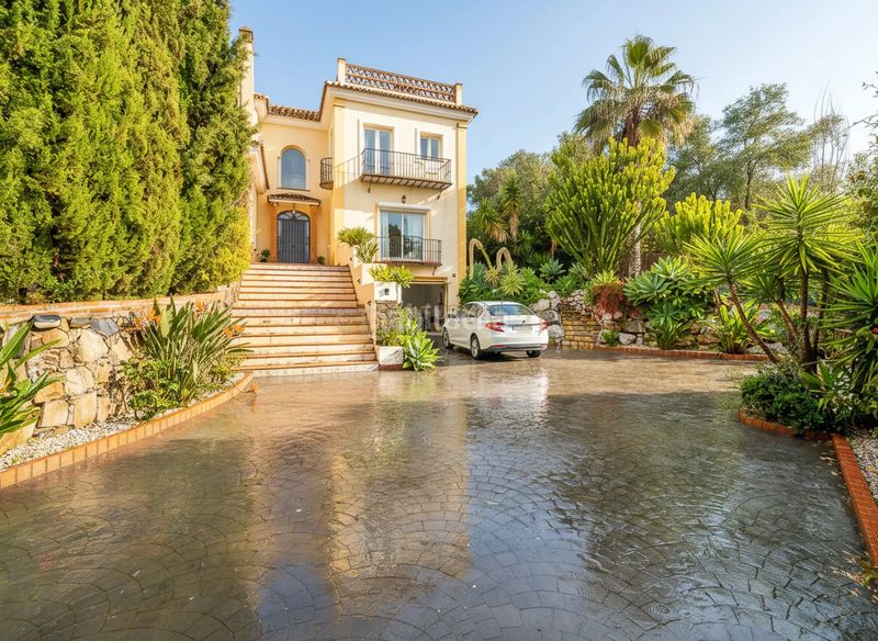 Foto 2433ecf9-209c-4415-9e26-ff90474500fe. Casa amb piscina a Mijas golf Mijas