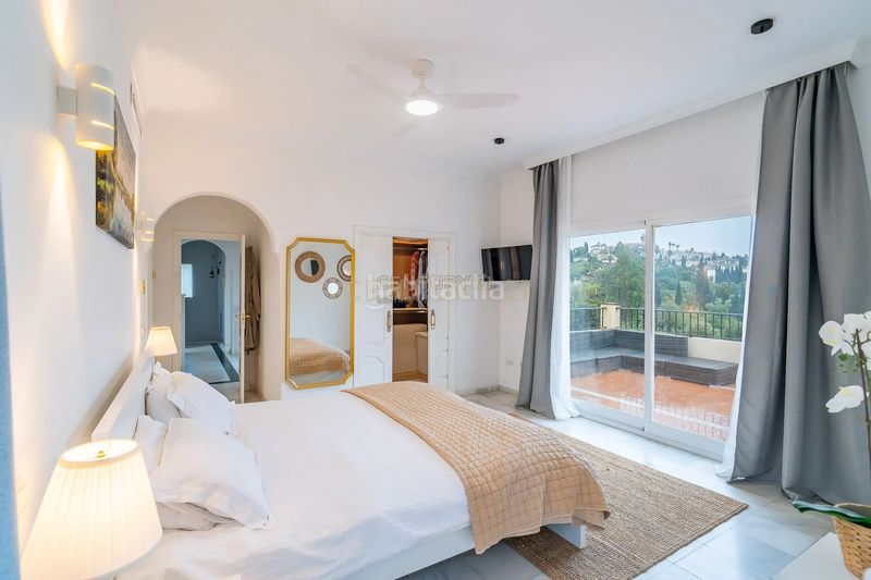 Foto e5ca2155-7bac-4532-89e2-e98132befd9b. Casa amb piscina a Mijas golf Mijas
