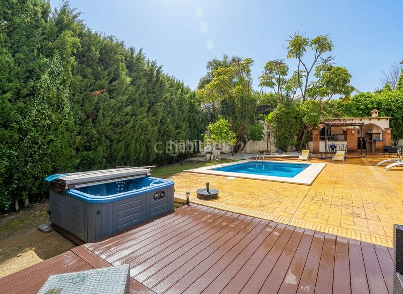 Foto ecd24713-75aa-46ff-9920-cbed6cd13dcd. Casa amb piscina a Mijas golf Mijas