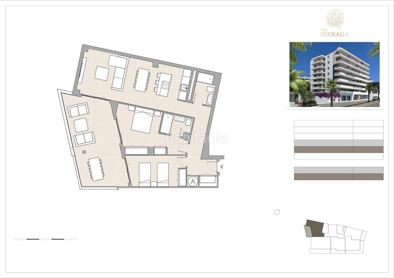 Foto 73e0a161-6f08-45a9-ac88-e80d3c09fc94. Appartement 122m<sup>2</sup> in avenida carvajal 11 in Las Gaviotas - Carvajal Fuengirola
