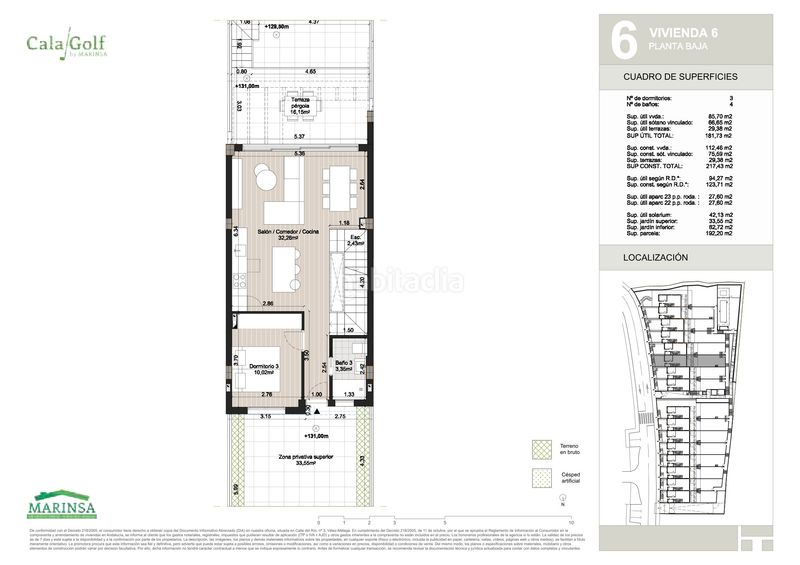 Foto 9f7d806b-3ae6-4a1b-bbb2-a1cf41c353e4. Casa adosada 217m<sup>2</sup> en urbanización cala golf 1 en La Cala Golf - Lagar Martell Mijas