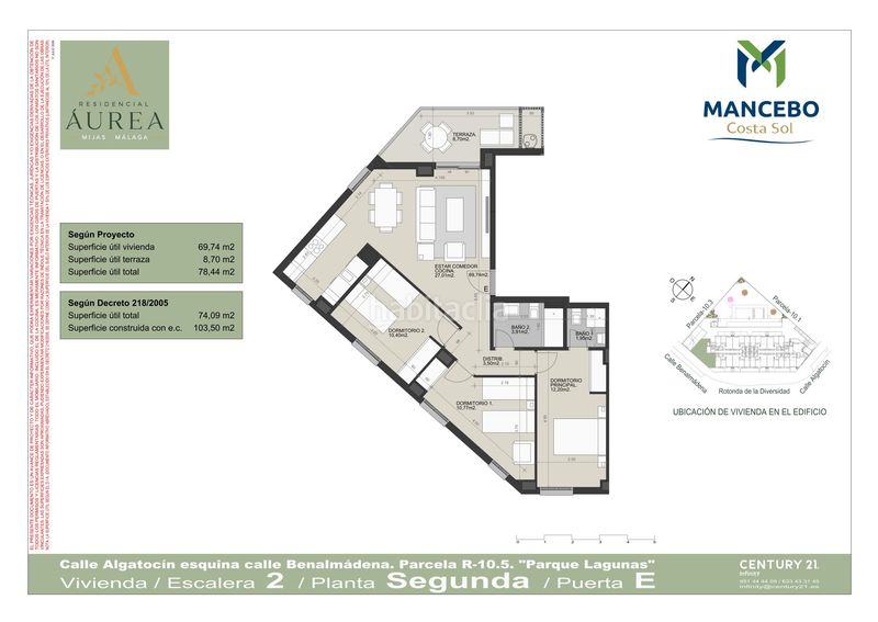 Foto 8d036368-0397-4b8a-bfef-3a3d538baa60. Piso 104m<sup>2</sup> en Las Flores Mijas